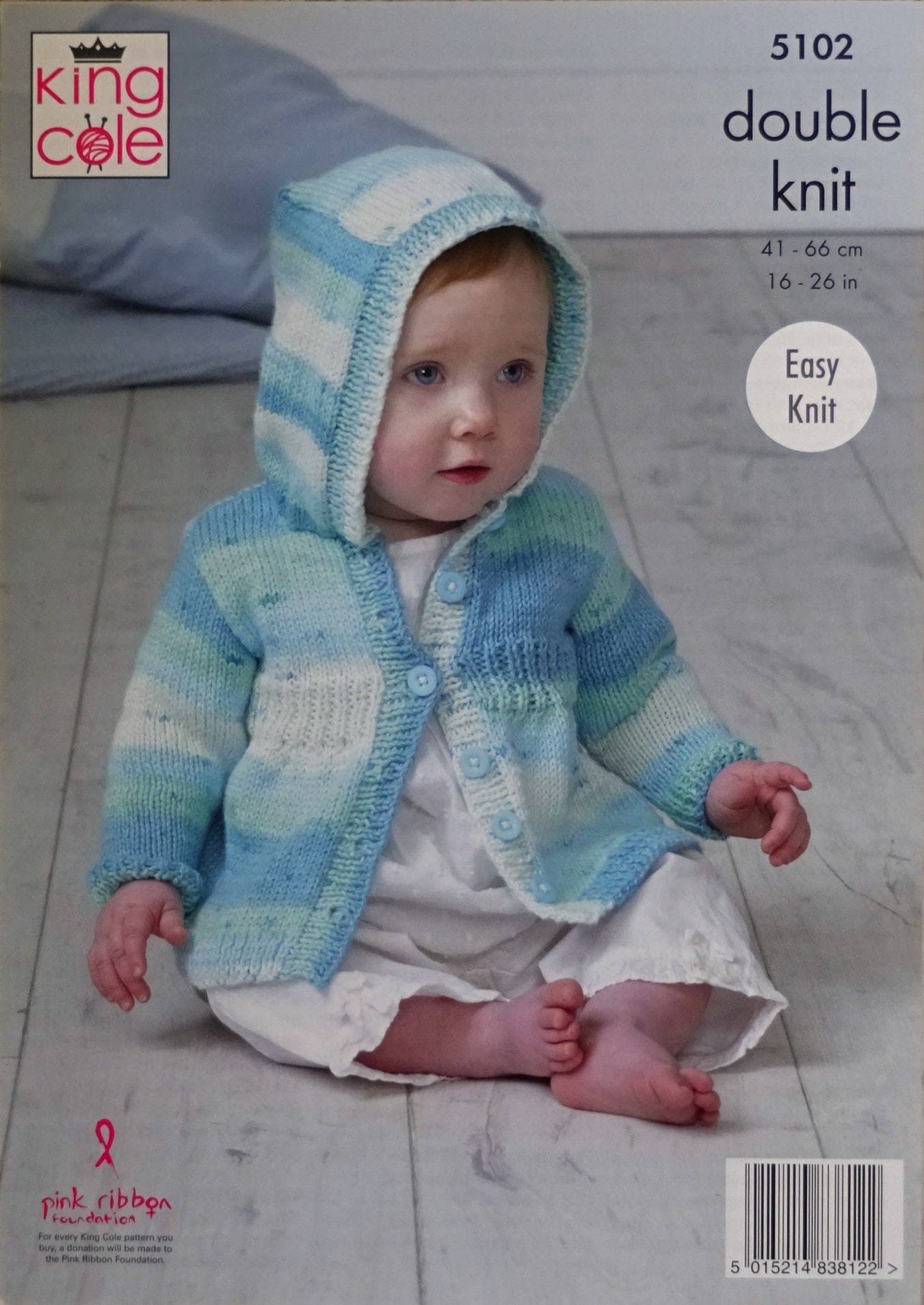 Baby Knitting Pattern K5102 Babies Easy Knit Coat With Collar - Etsy UK