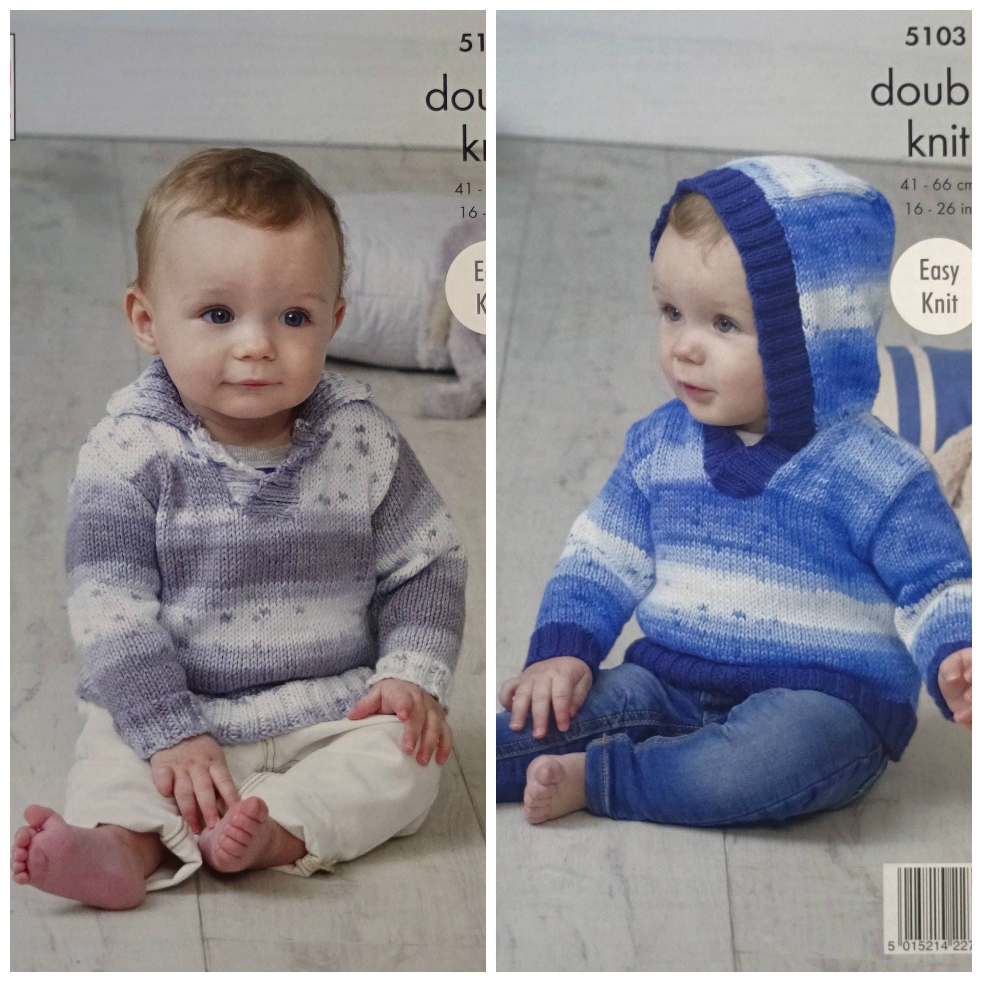 baby hooded jumper