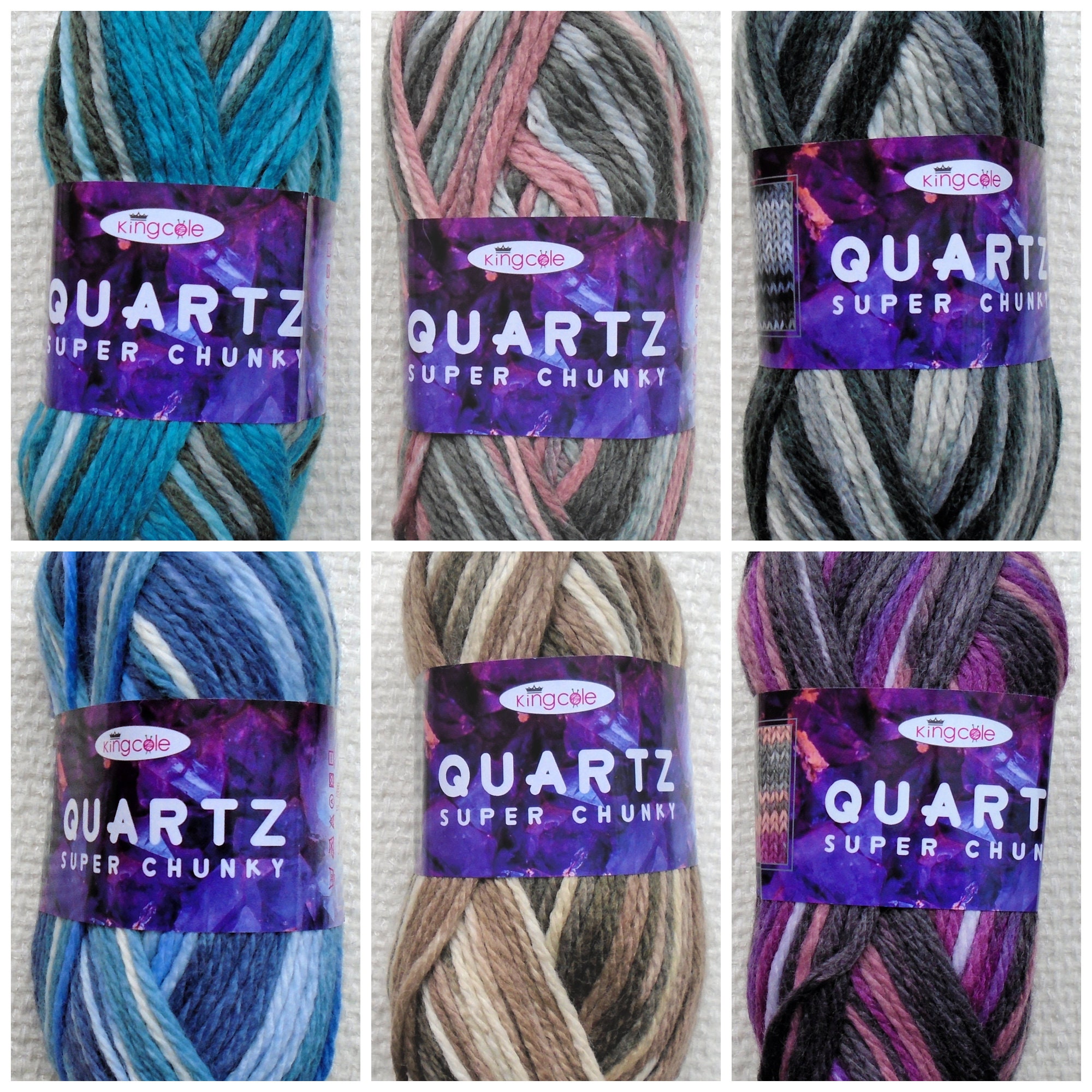 King cole quartz online super chunky wool