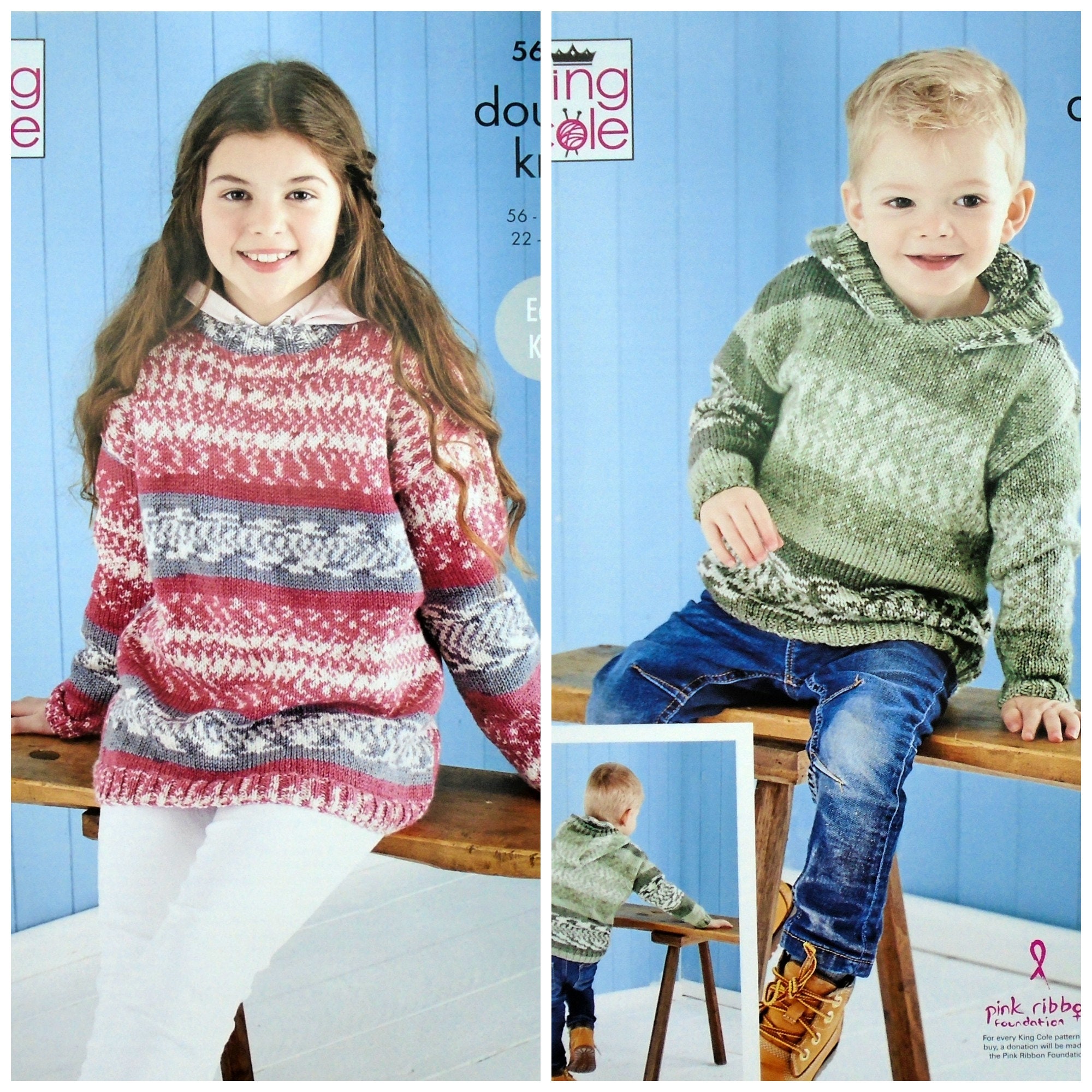 DK Knitting Wool/Yarn King Cole Fjord