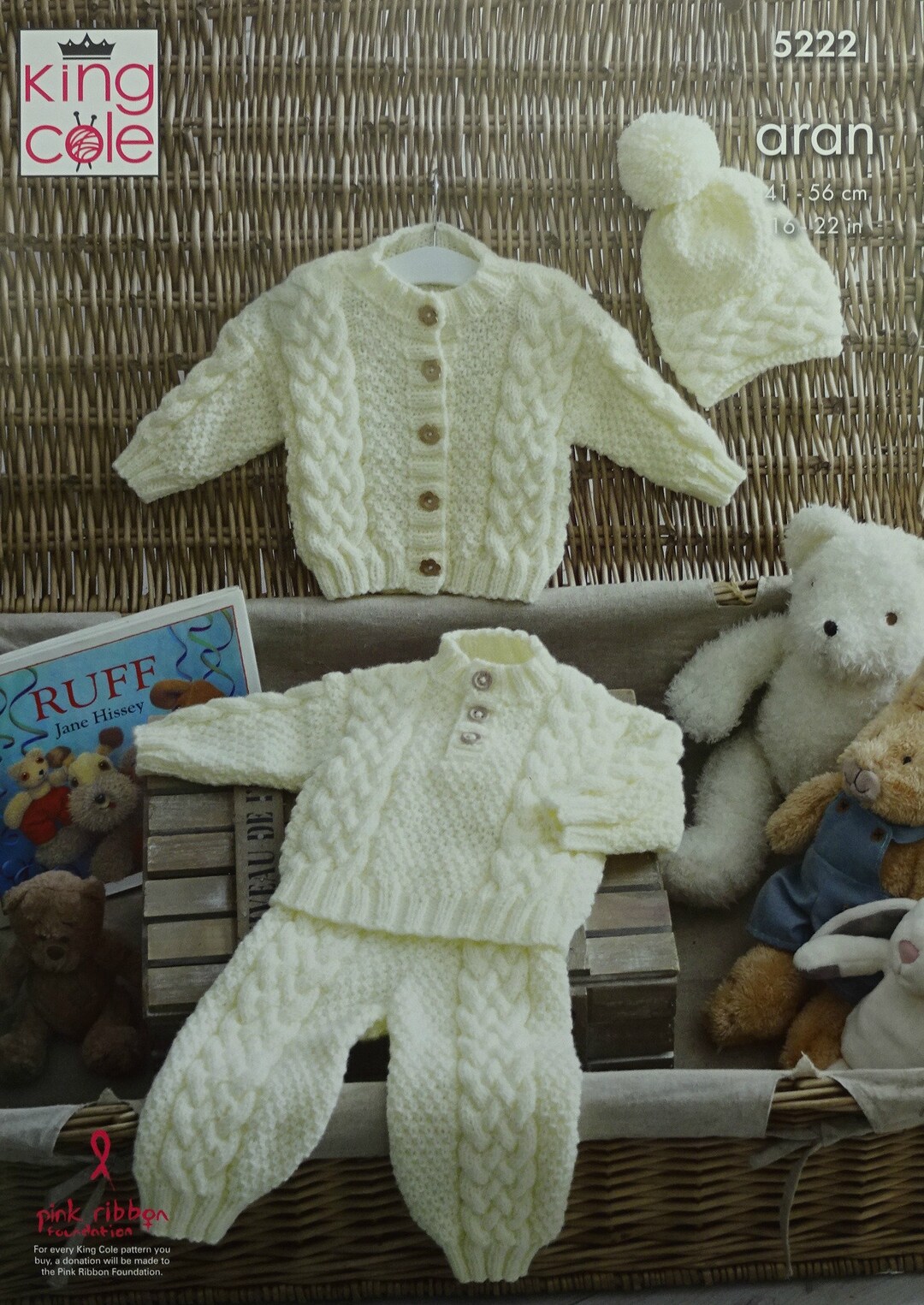 Baby Knitting Pattern K5222 Baby Cable Jumper Trousers Etsy