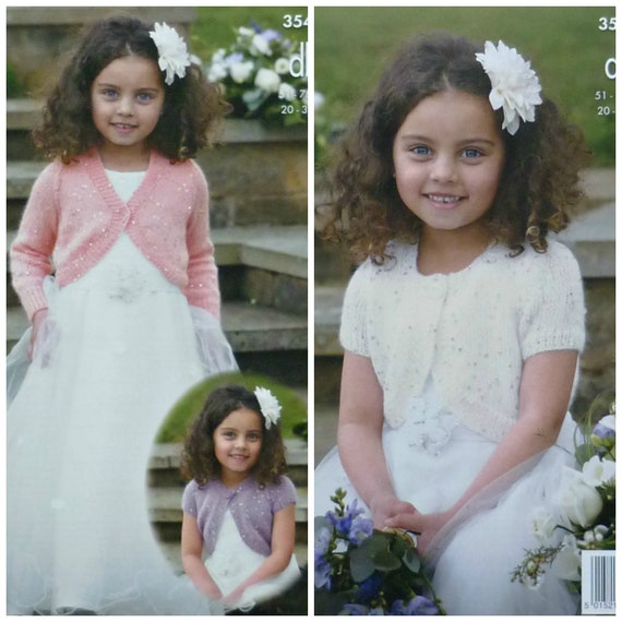 flower girl cardigans