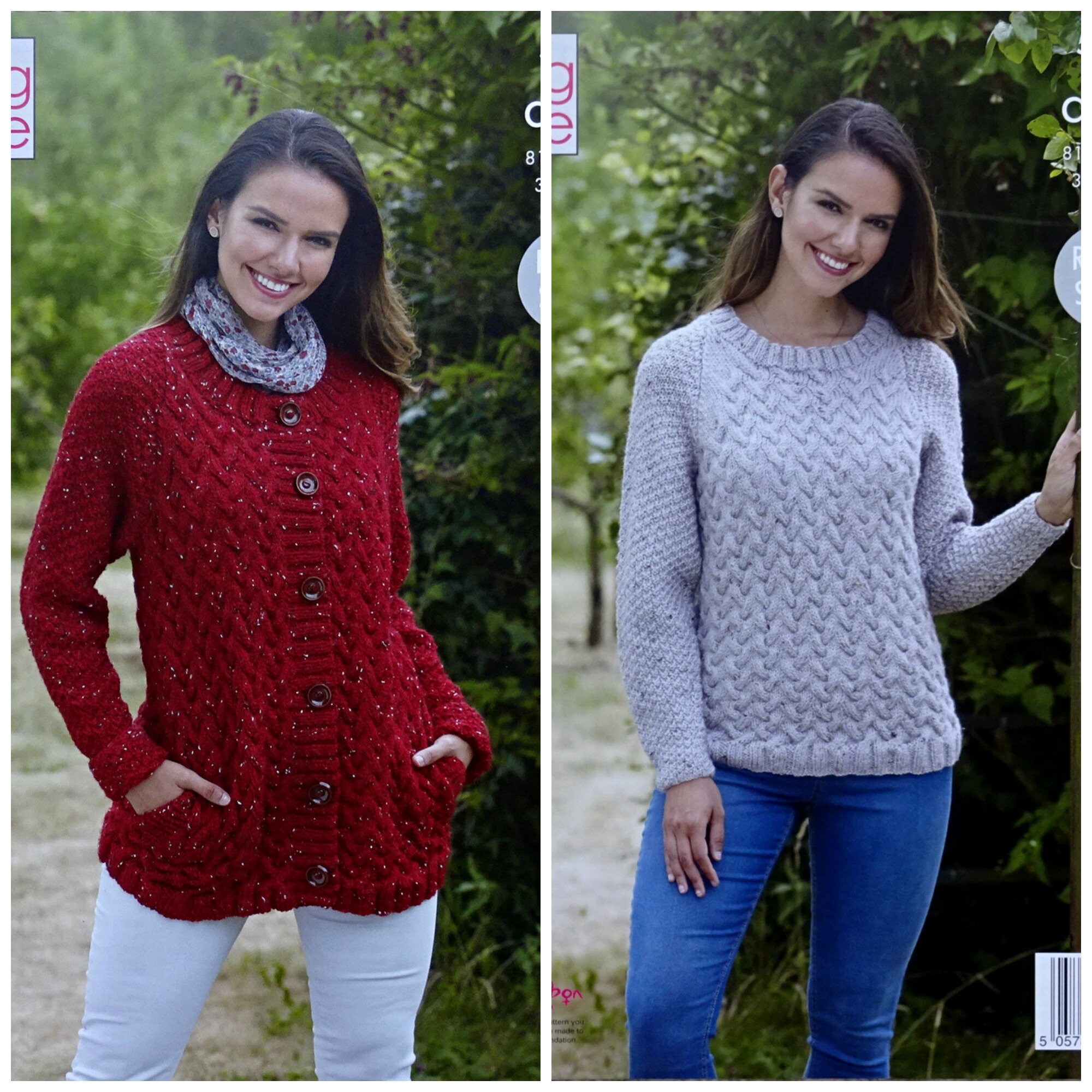 Knitting Patterns for Women Cardigan - Etsy