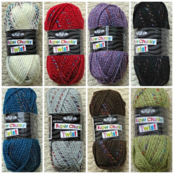King Cole Gran Valor DK Hilo Tejer 100/% Acrílico 100g Doble Punto