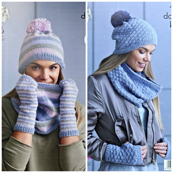 Gloves Headband /& Neck ... Hat Free UK P/&P King Cole Ladies Scarves