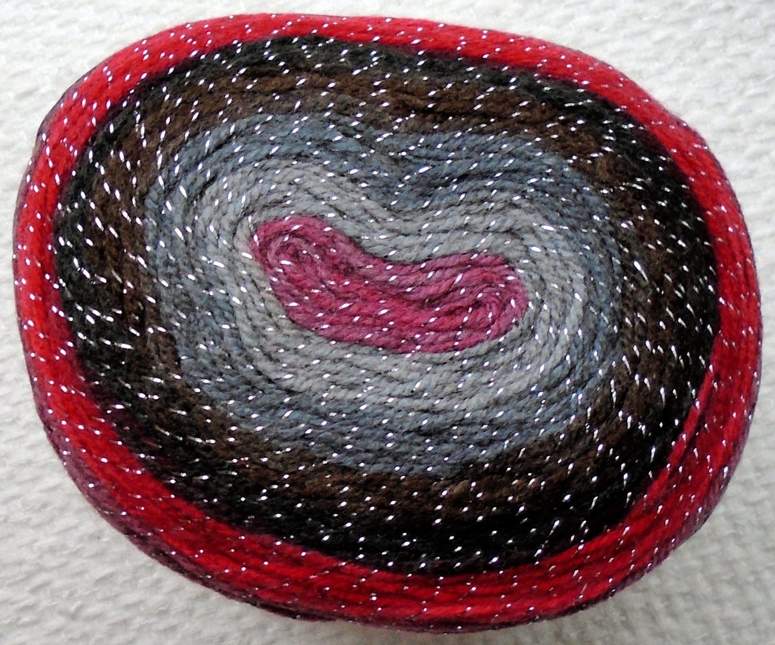 Xmas DK Knitting Wool/Yarn Glitter Cakes DK 150g Light Etsy