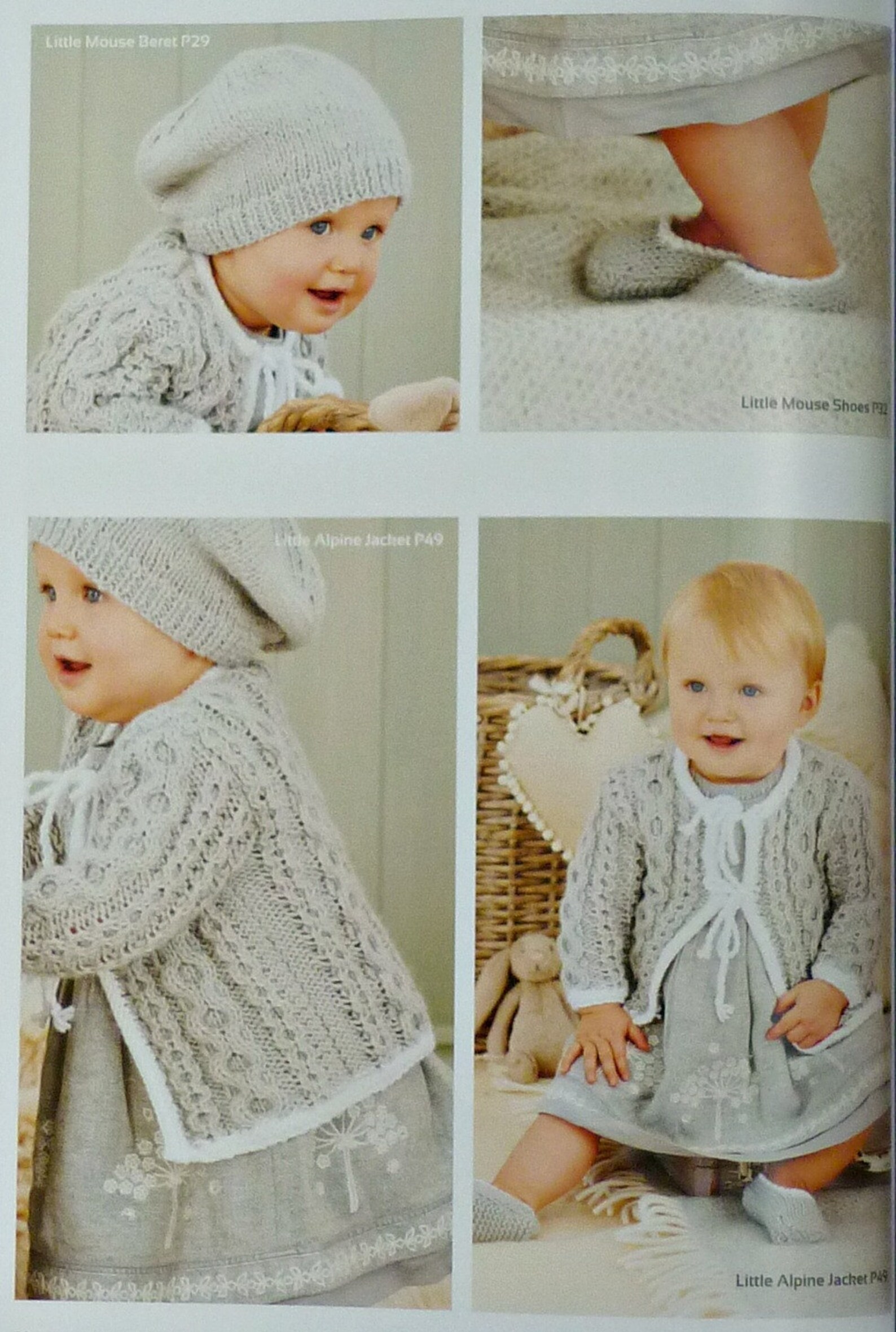 Baby Knitting PATTERN BOOK Baby Aran Knitting Book 2 Knitting Etsy