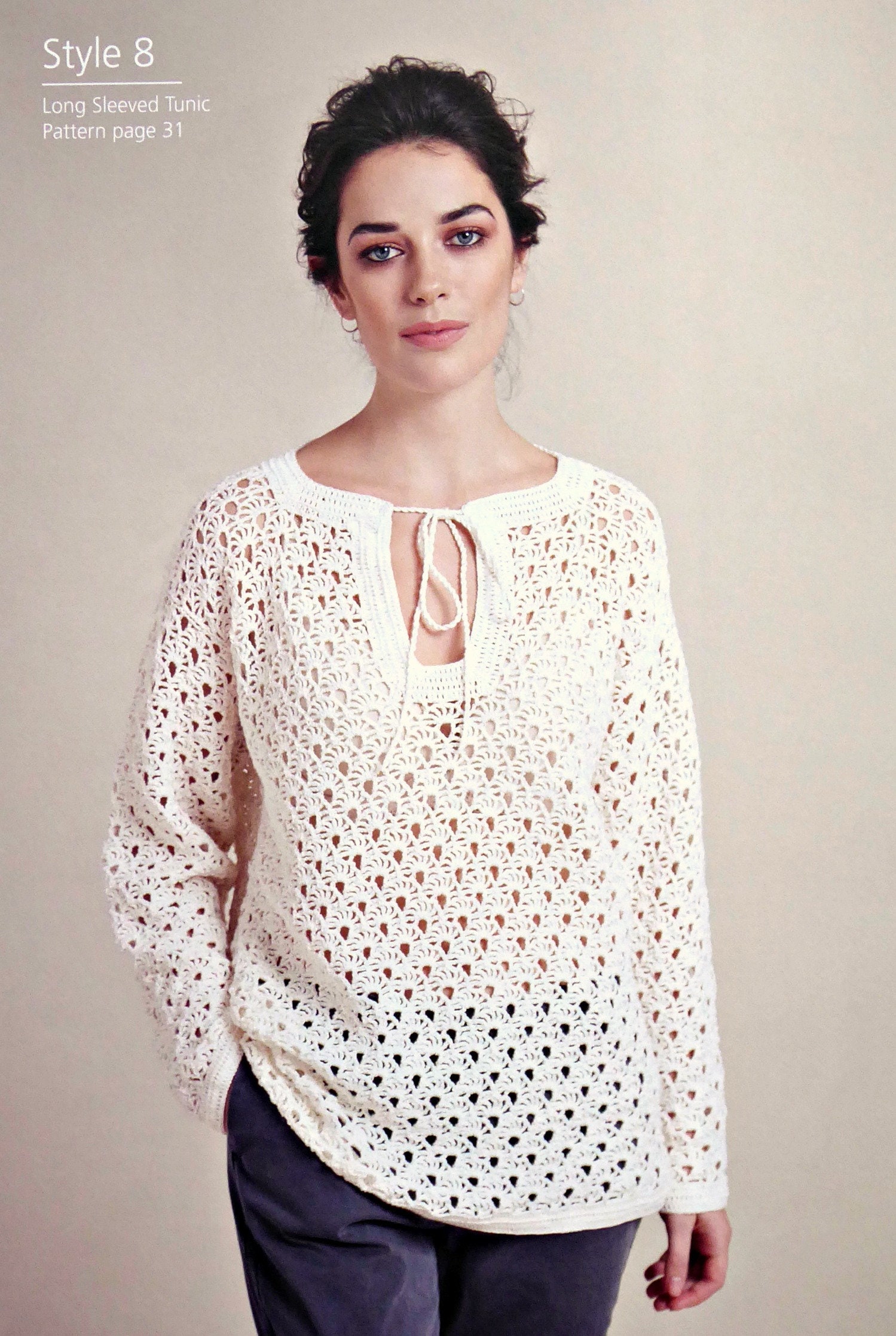 Womens Crochet PATTERN BOOK Spring Crochet Pattern Patons 4ply Etsy UK