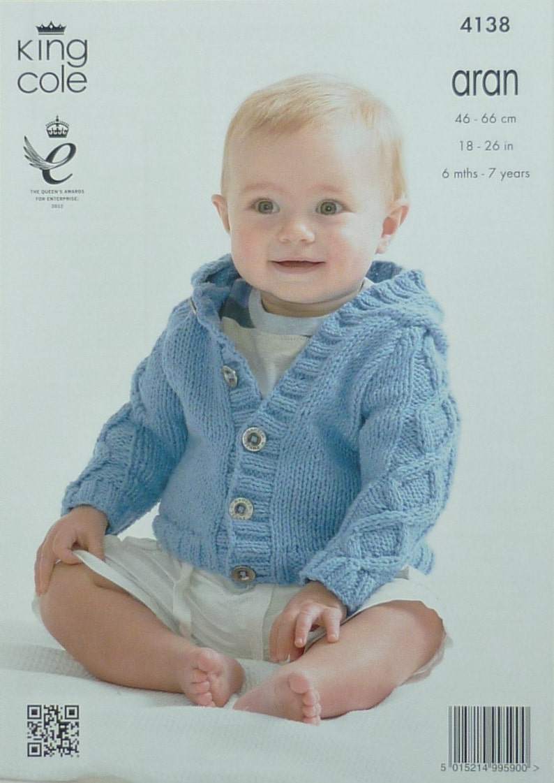 Cotton Knitting Wool/yarn King Cole 100 Recycled Cotton Aran Etsy UK