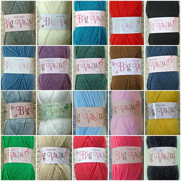 Chunky Bulky Yarn Etsy