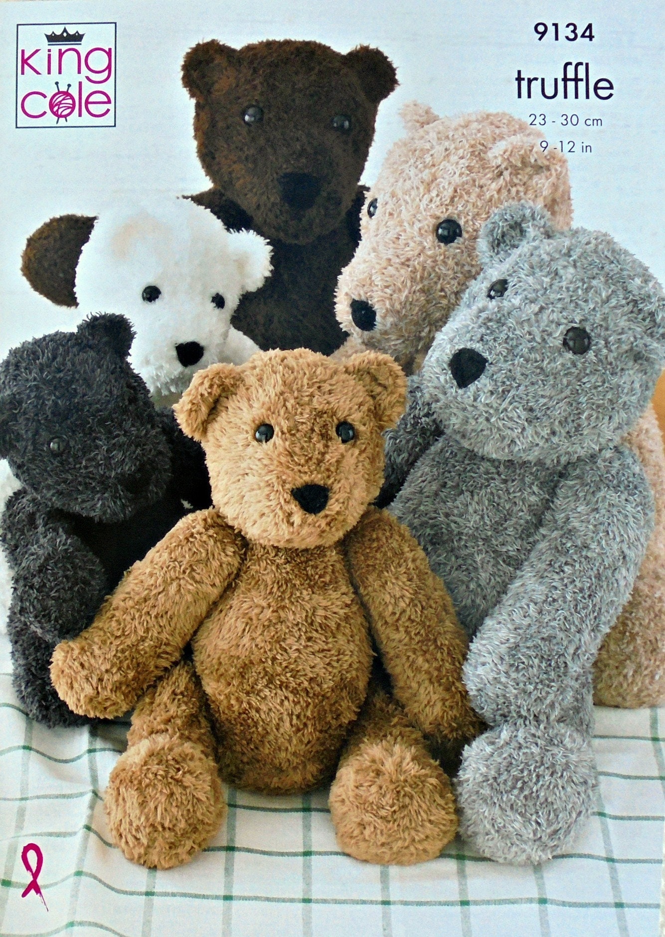 fluffy teddy bear knitting pattern