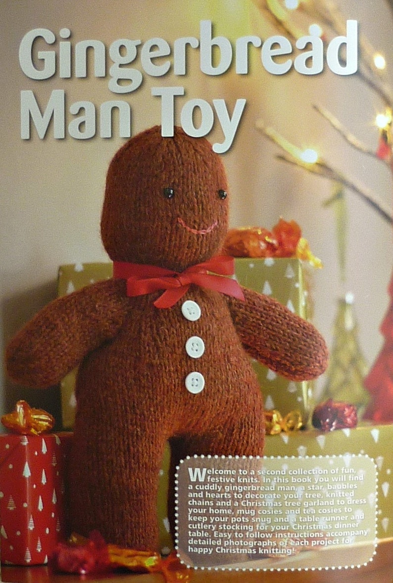 Christmas Knitting PATTERN BOOK Christmas Knits Book 2  Etsy