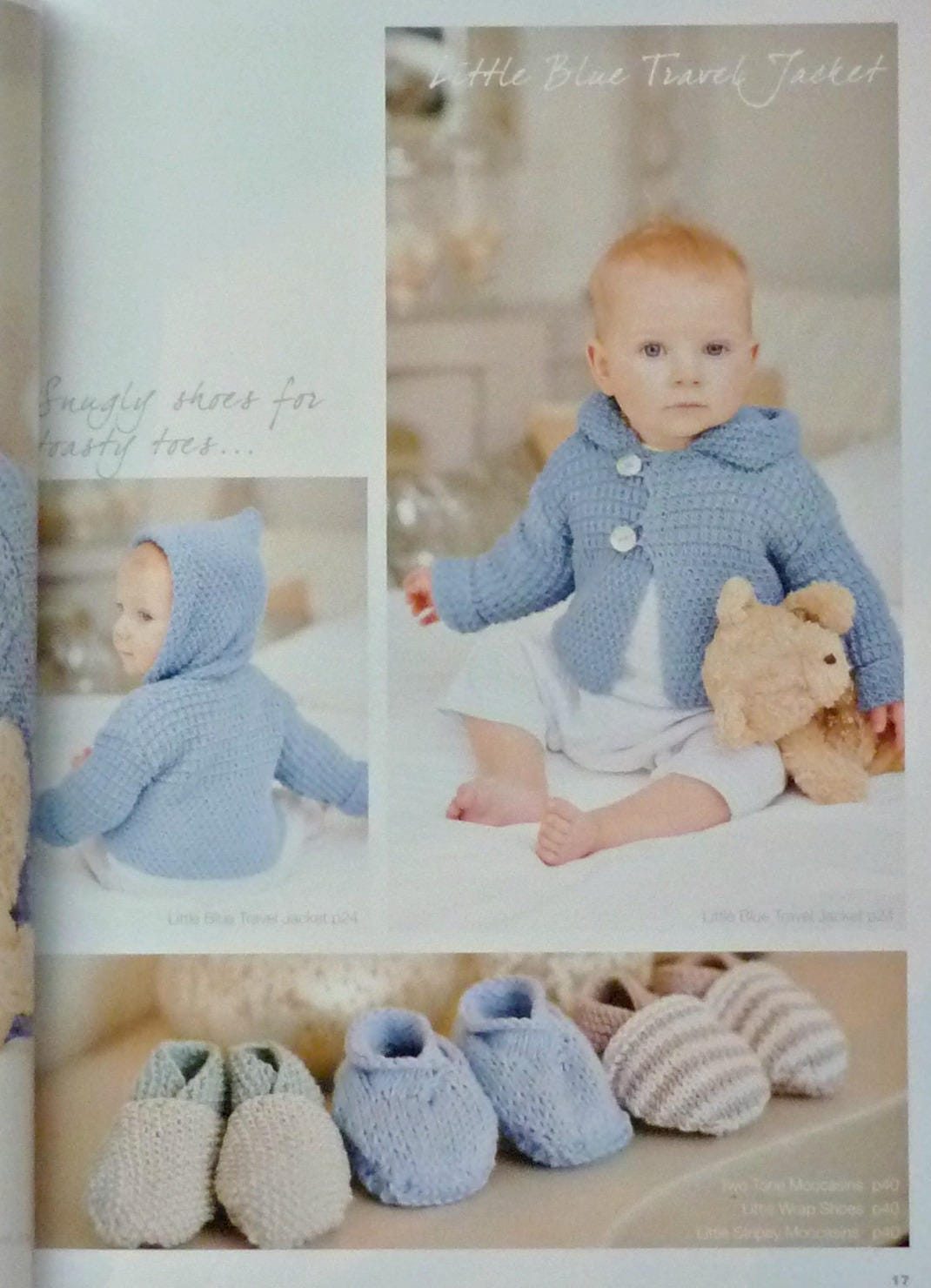 Baby Knitting Pattern PATTERN BOOK Baby Book 5 Knitting Book Etsy