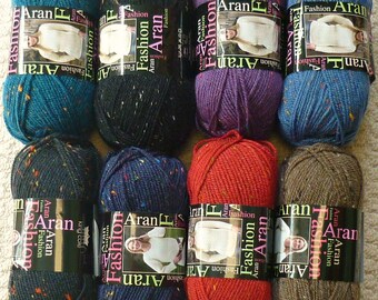 ebay uk aran wool