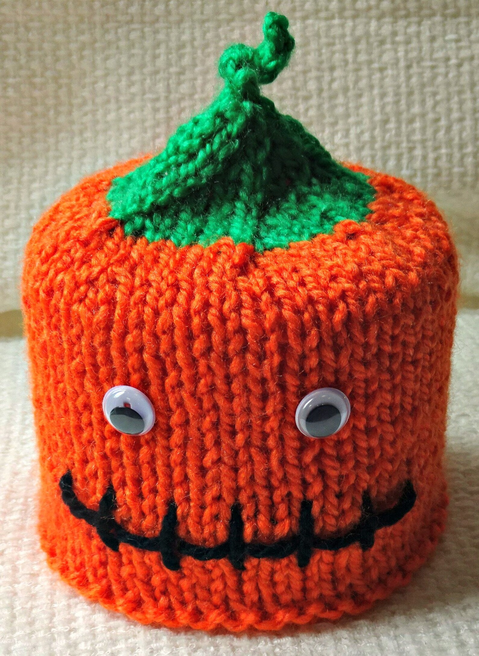 Halloween Knitting Pattern Easy Knit 3 Styles Spooky Toilet Etsy UK
