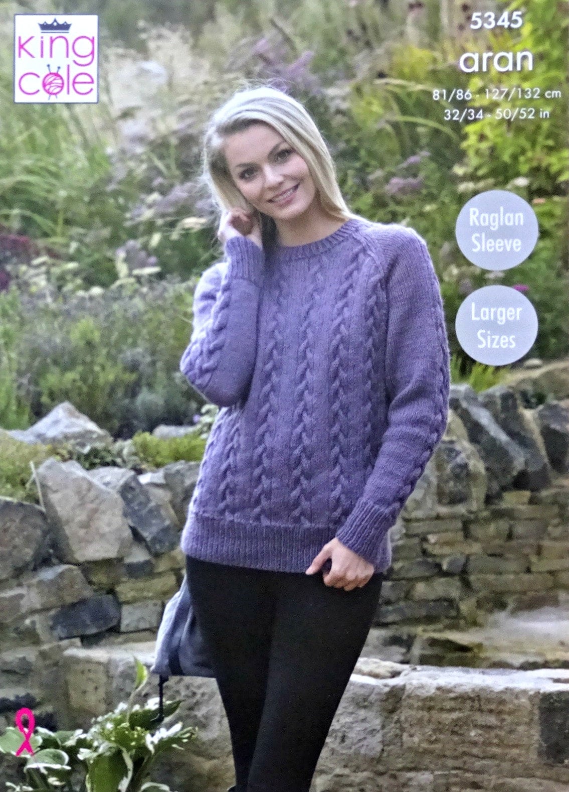 Womens Knitting Pattern K5345 Ladies and Mens Long Sleeve | Etsy UK