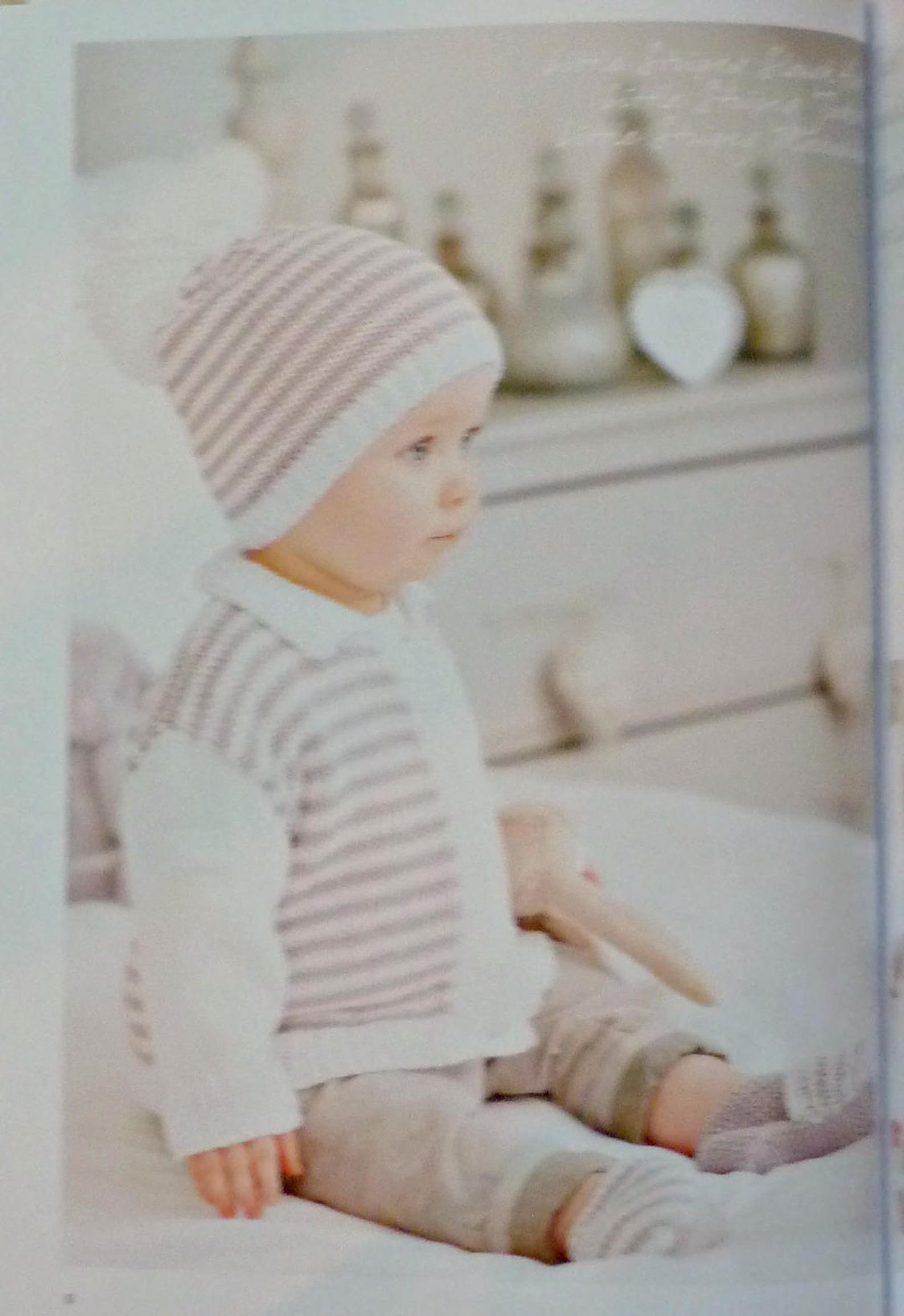 Baby Knitting Pattern PATTERN BOOK Baby Book 5 Knitting Book Etsy
