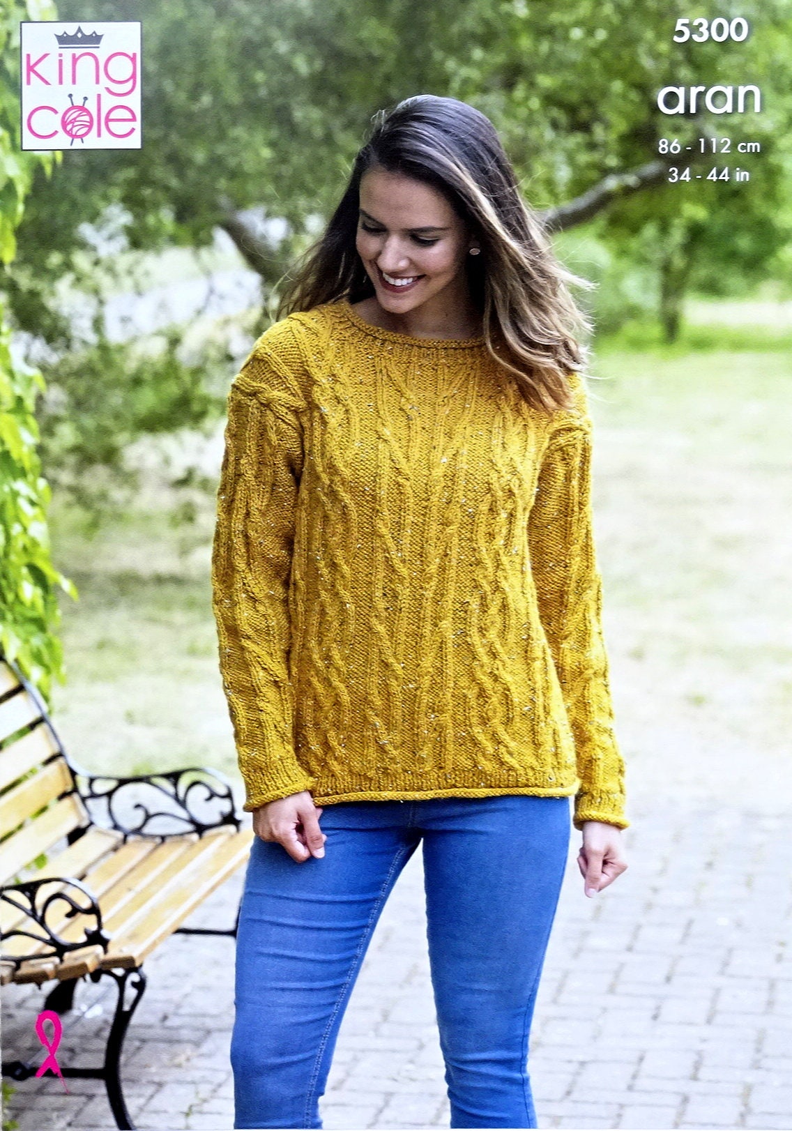 Womens Knitting Pattern K5300 Ladies Long or 3/4 Sleeve Round - Etsy UK