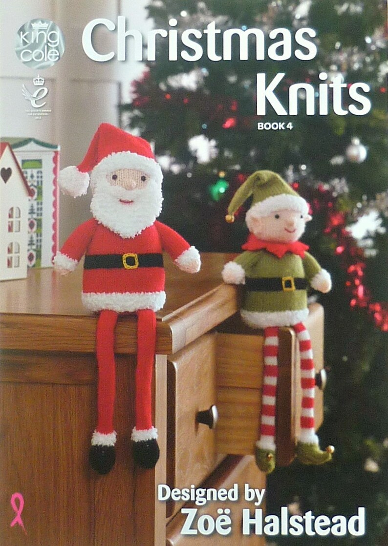 Christmas PATTERN BOOK Christmas Knits Book 4 Knitting Pattern Etsy
