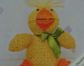 Duck Crochet Kit T1503 Crochet/Amigurumi Kit 'Dora Duck' - Twilleys DK (Light worsted)