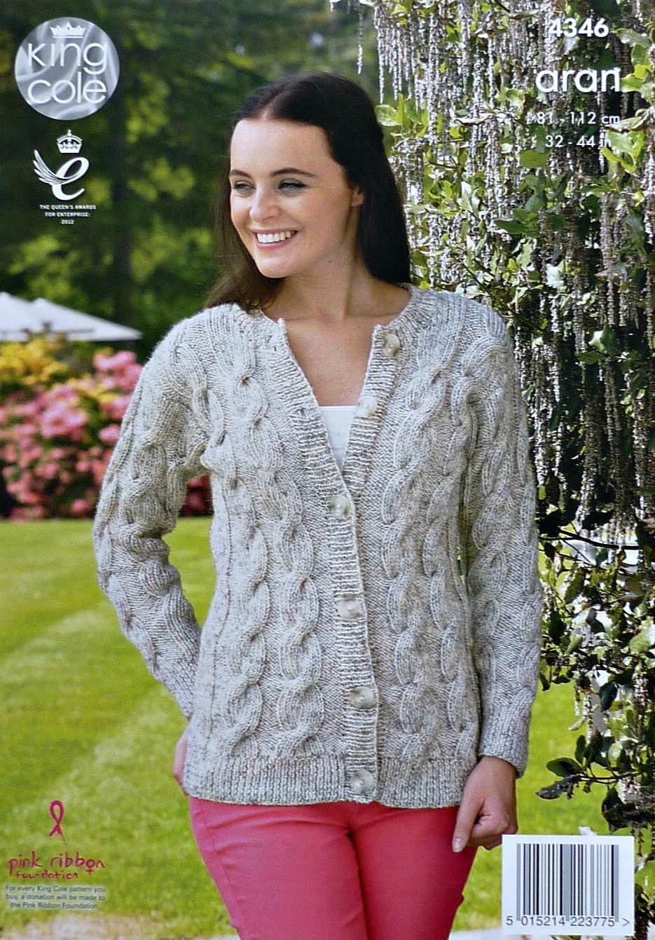 Womens Knitting Pattern K4346 Ladies Long Sleeve Round Neck Etsy UK
