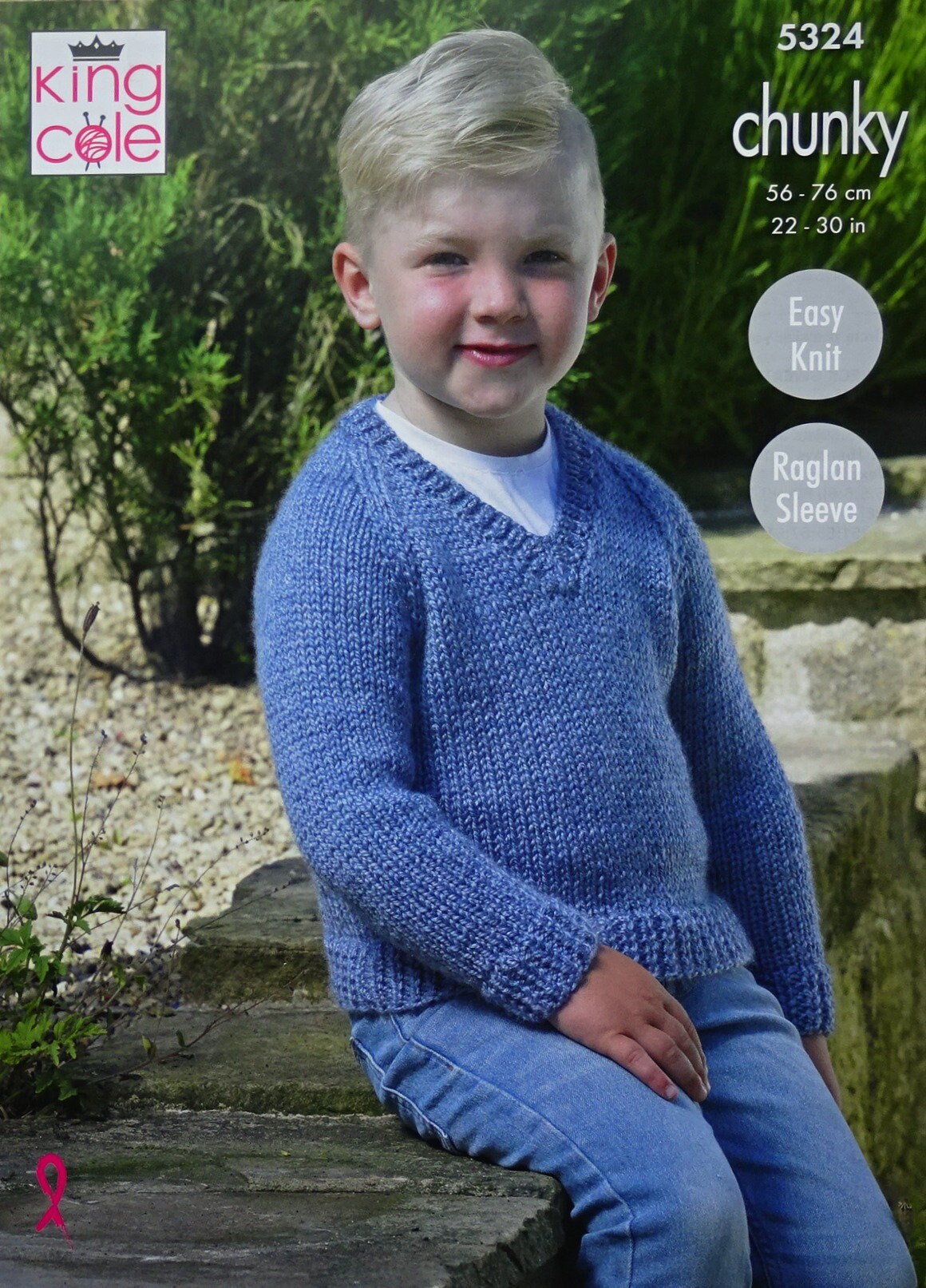 Boys Knitting Pattern K5324 Childrens Very Easy Knit Jumpers | Etsy