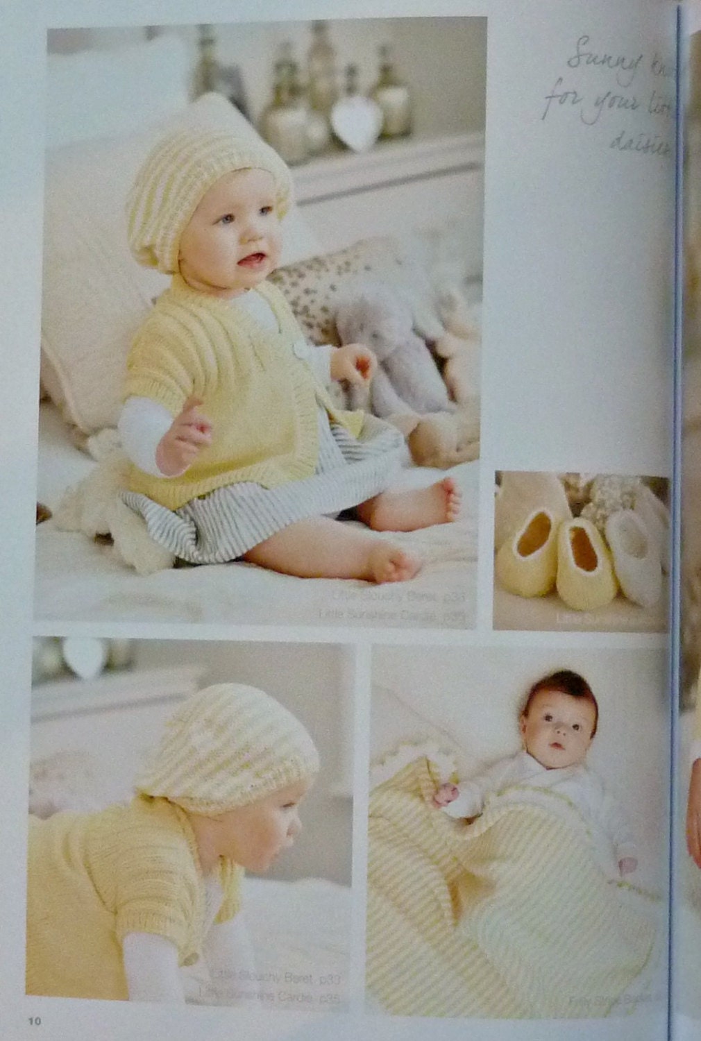 Baby Knitting Pattern PATTERN BOOK Baby Book 5 Knitting Book Etsy