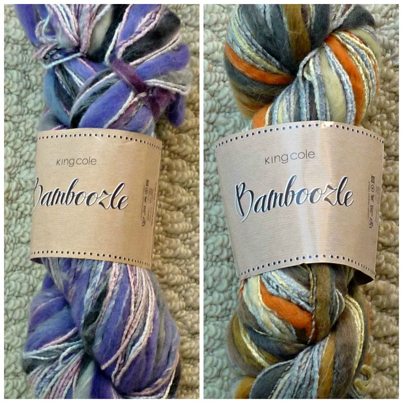 Knitting Wool/Yarn King Cole Bamboozle Knitting Yarn/Wool Etsy