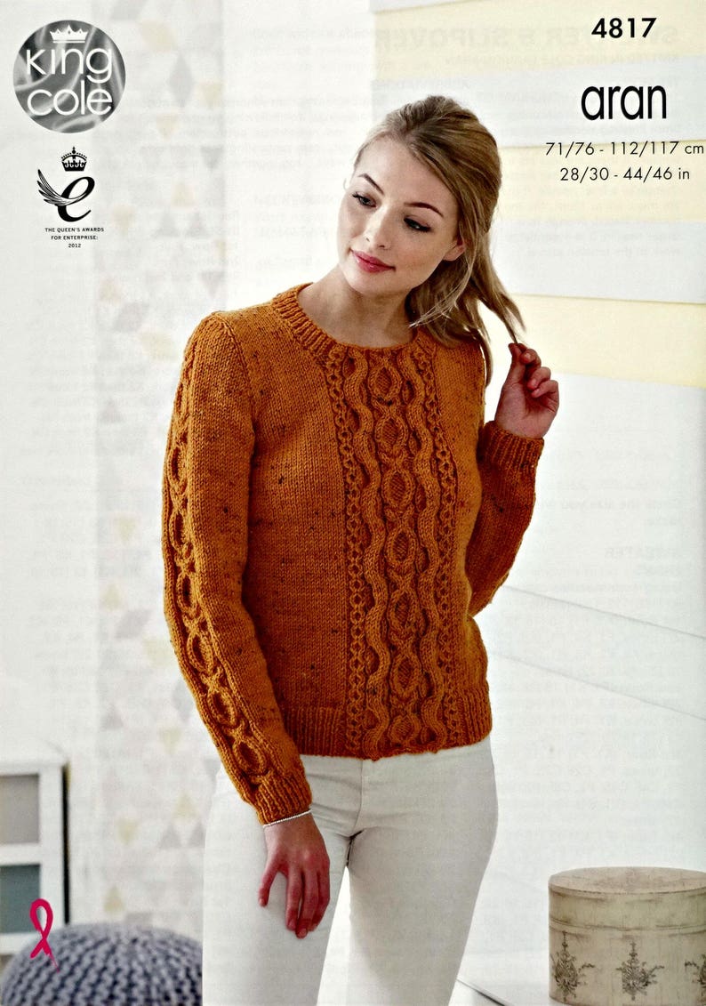 Knitting Wool/yarn King Cole Tweed Fashion Aran 100g Aran Etsy UK