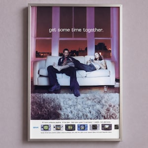 Neo Geo Pocket Color-poster - SNK-annons från 1999 och väggkonst med retro-spel från 90-talet