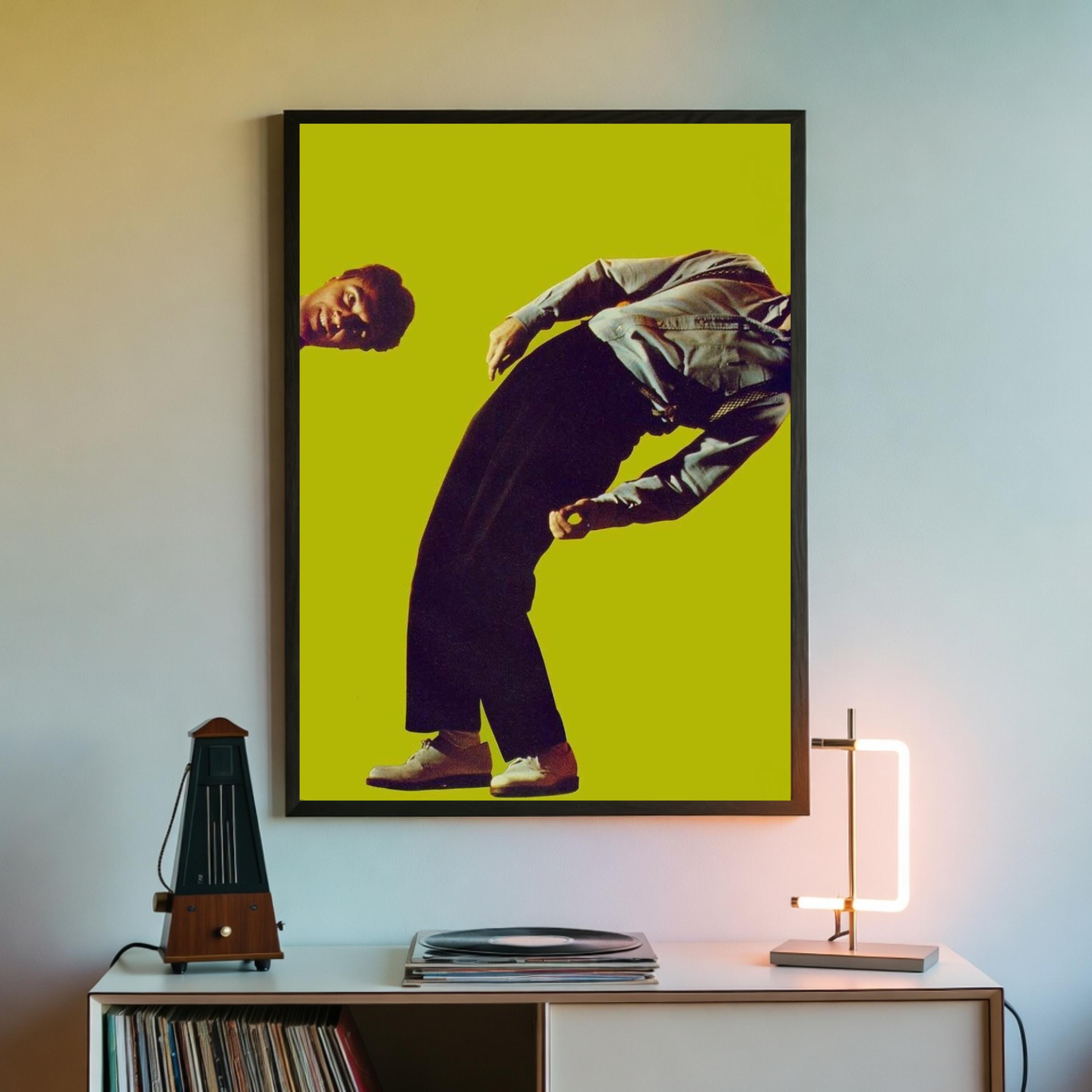 DAVID BYRNE アートポスター　100枚限定 David Byrne Poster - Etsy