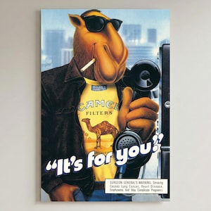 90s Tobacco Ad