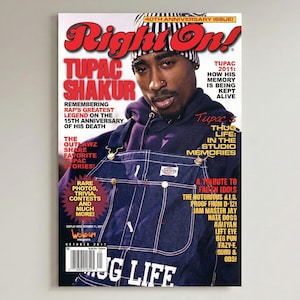 Vibe Magazine Hip Hop - Etsy