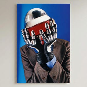 Daft punk poster - Etsy 日本