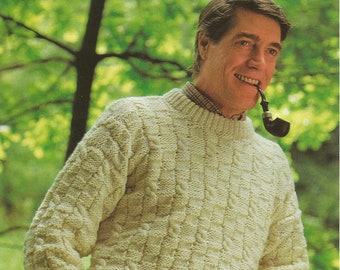 Cable Knit Sweater Pattern 