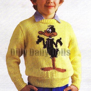 Daffy duck pullover sale