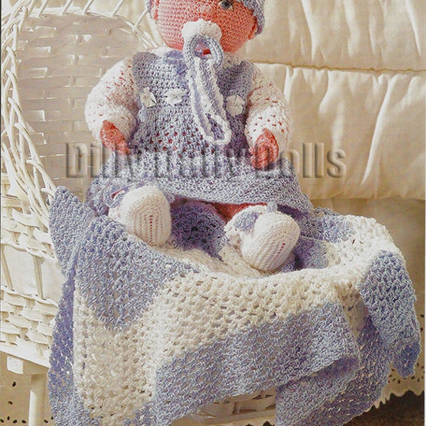 Life size baby doll crochet pattern