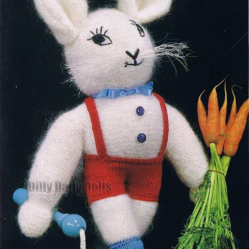 White Rabbit Pattern - Etsy Australia