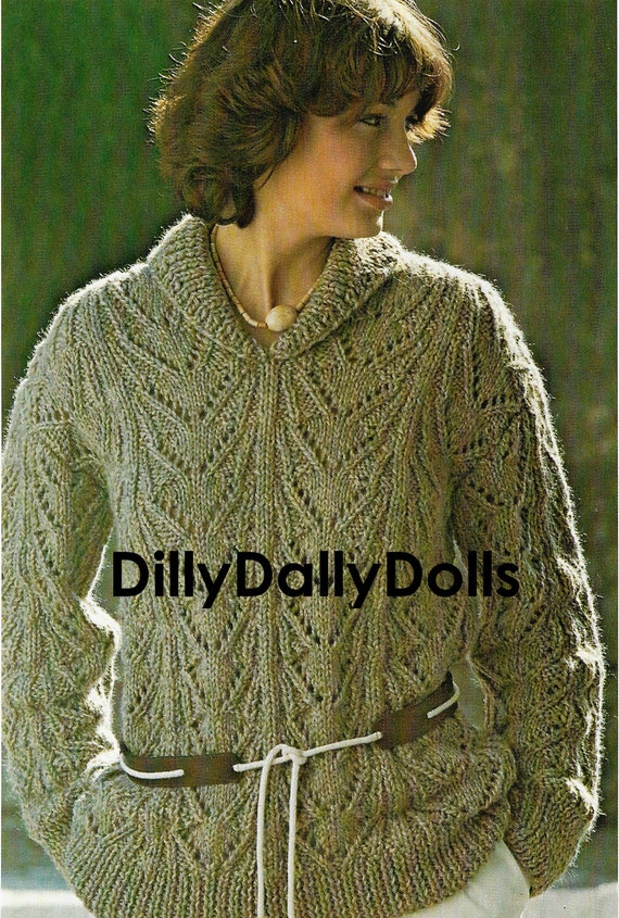 Pull col chale femme hotsell