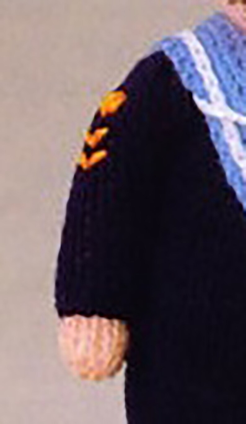 Vintage SAILOR Toy Knitting Pattern Etsy UK