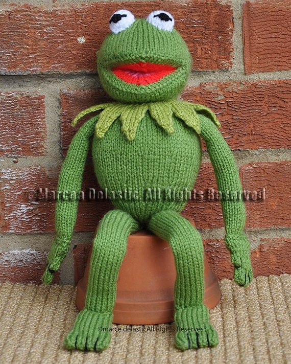 39+ Designs kermit the frog sewing pattern NanttaCaydon