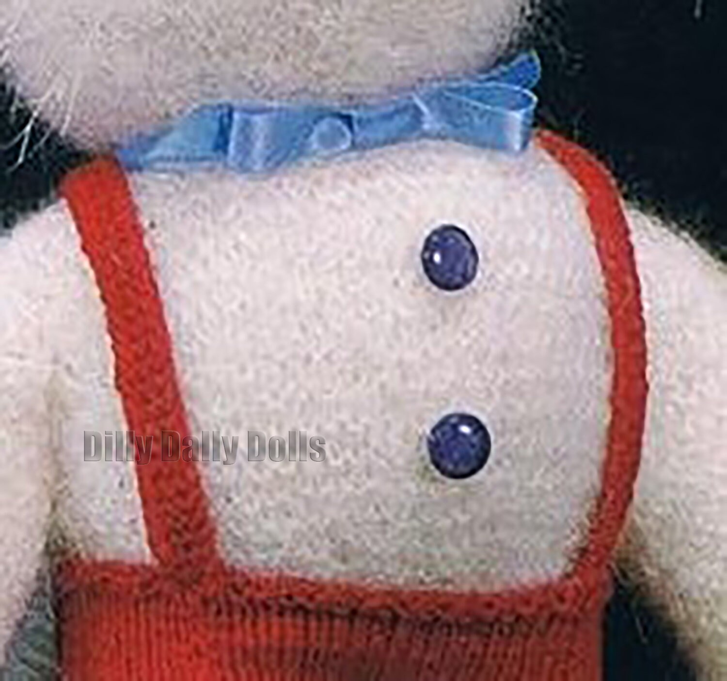 Large Fluffy White Rabbit Knitting Pattern - Etsy