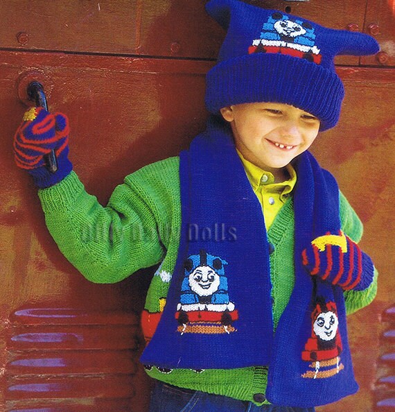 Thomas hat and scarf Clearance