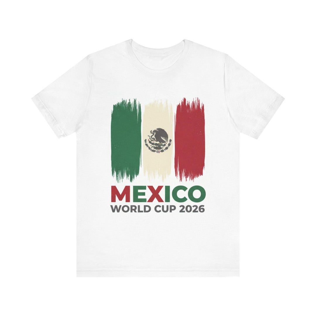 Mexico World Cup 2026 T Shirt Football Fans Tee Mexican Soccer Shirt Il 2e10 