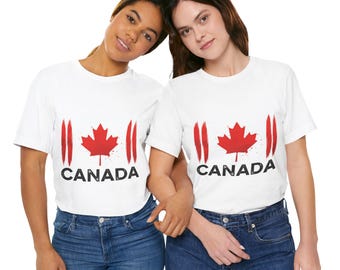 Canada International Football Celebration 2026 T-Shirt Football Fans Tee, Canadian Soccer Shirt, Red & White Kit, Championship Apparel