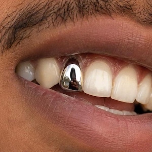 Grillz Tandskydd Guld, Silver! FRI FRAKT!
