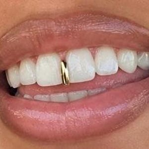 Lückenfüller-Grillz-Kappe! Gold, Silber! KOSTENLOSER VERSAND!
