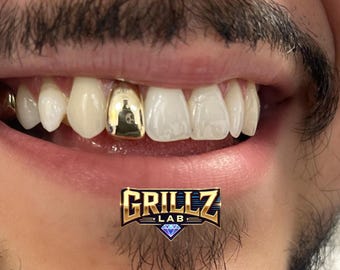¡Grillz dorado o plateado! ¡ENVÍO GRATIS!