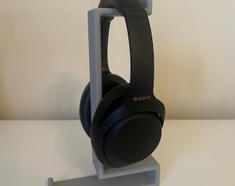 Soporte moderno para auriculares, accesorio de escritorio de oficina