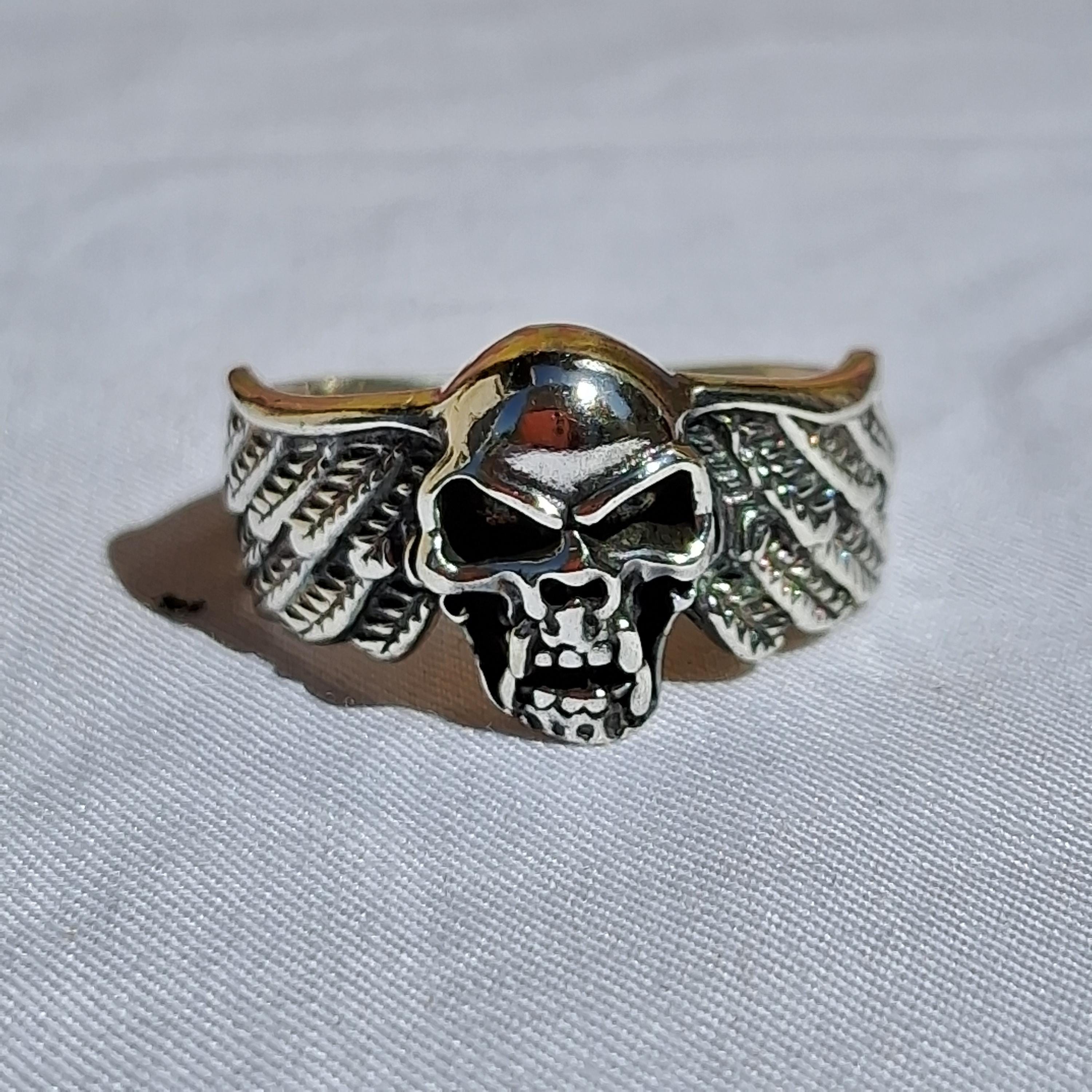 Hells angels ring - Etsy 日本